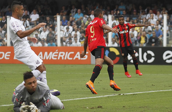 Joelinton Sport Santos (Foto: Lucas Baptista/Agencia Estado)