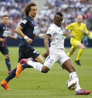 auxerre x psg Copa da França (Foto: EFE)