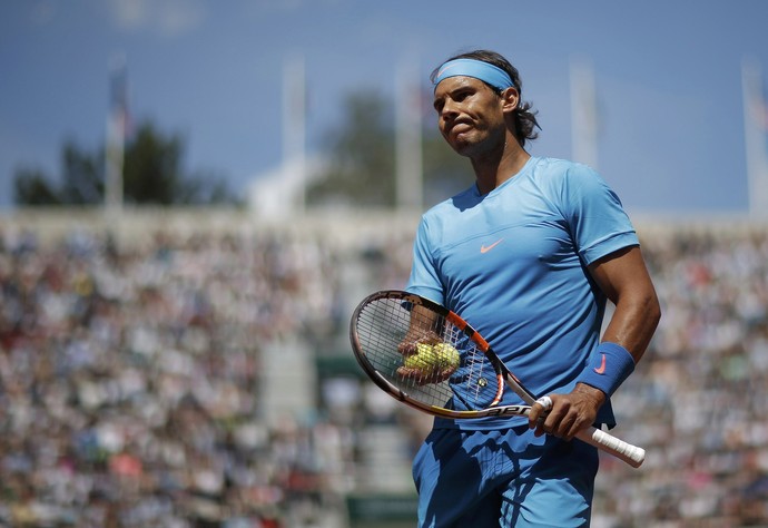 Rafael Nadal vence Andrey Kuznetsov em Roland Garros (Foto: Reuters)