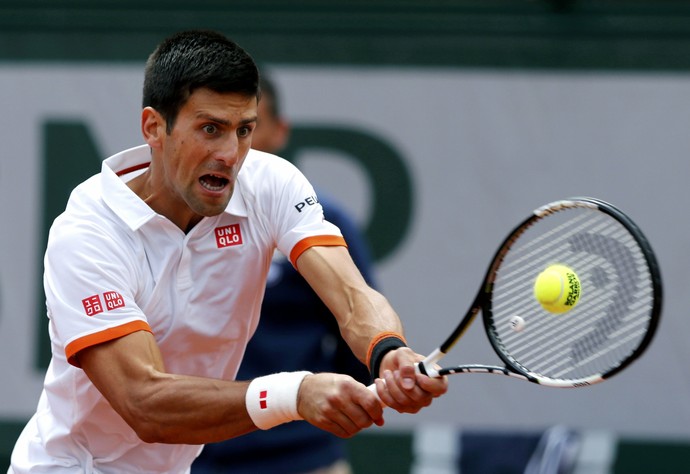 Novak Djokovic vence Kokkinakis em Roland Garros (Foto: Reuters)