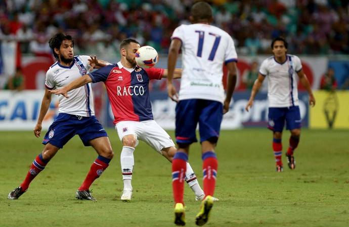 Bahia x Paraná Fonte Nova (Foto: Felipe Oliveira/EC Bahia/Divulgação)