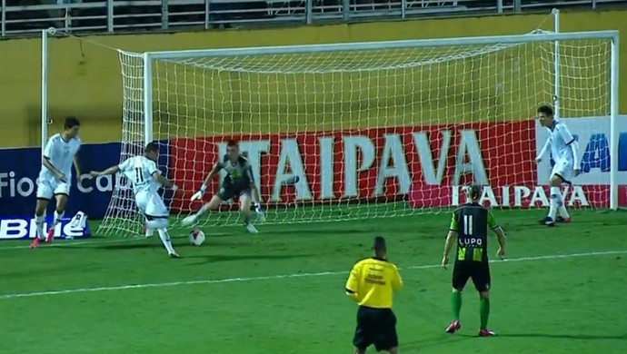 Jobinho Bragantino América-MG (Foto: Reprodução SporTV)