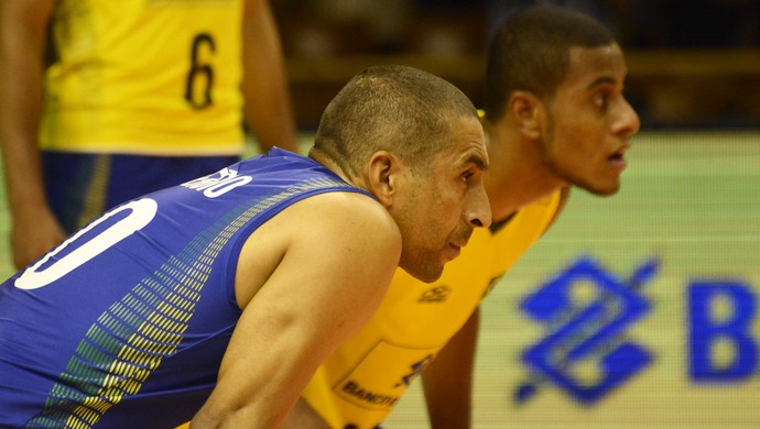 Brasil x Sérvia - Liga Mundial de Vôlei - Serginho (Foto: FIVB)