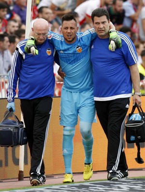 Diego Alves - valencia x Almeria (Foto: EFE)