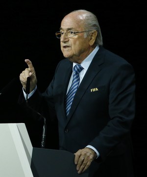 Joseph Blatter - Congresso da Fifa (Foto: Reuters)