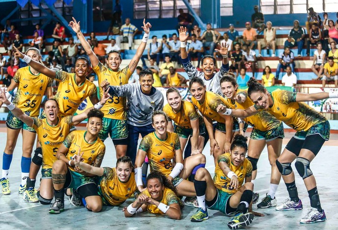 Brasil campeão pan-americano de handebol (Foto: Wander Roberto/Photo e Grafia)