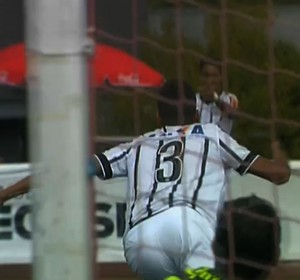 Corinthians Santos laguna Mundialito de Clubes sub-17 (Foto: Reprodução SporTV)