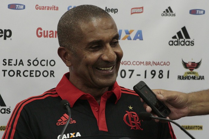 Cristóvão Borges, apresentação, Ninho do Urubu, Flamengo (Foto: Gilvan de Souza/ Fla Imagem)