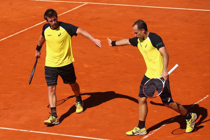 tenis alexander peya bruno soares madri (Foto: Getty Images)