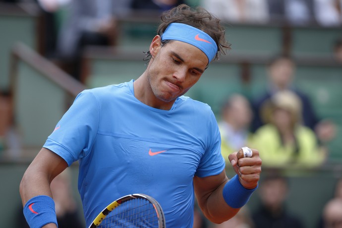 tênis Rafael Nadal Roland Garros (Foto: AFP)