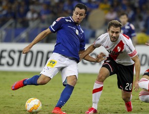 Cruzeiro Leandro Damião (Foto: Gualter Naves/Light Press)