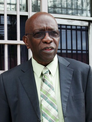 Jack Warner, ex-presidente da Concacaf Fifa (Foto: Reuters)