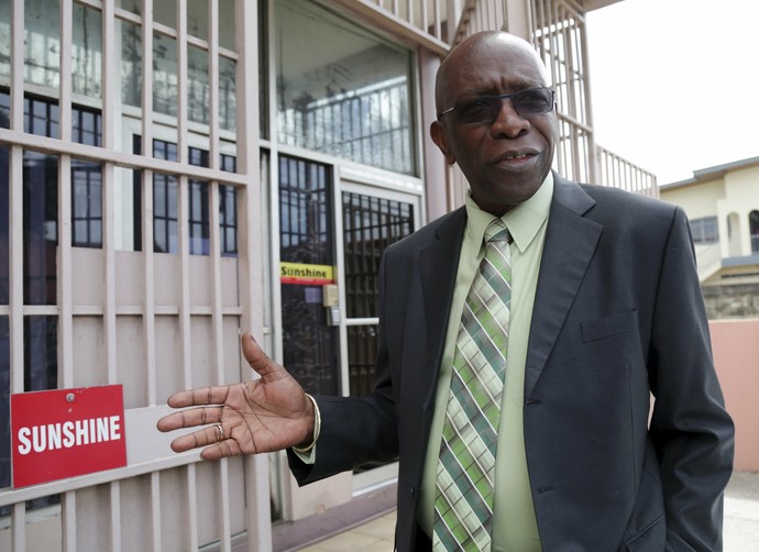 Jack Warner, ex-presidente da Concacaf Fifa (Foto: Reuters)