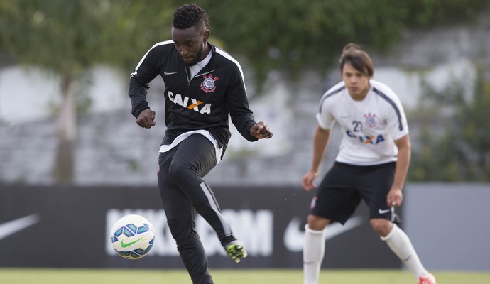 Mendoza Romero Corinthians (Foto: Daniel Augusto Jr / Agência Corinthians)