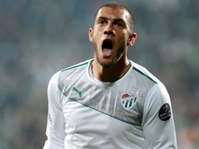 Fernandão Bursaspor Turquia (Foto: Divulgação)