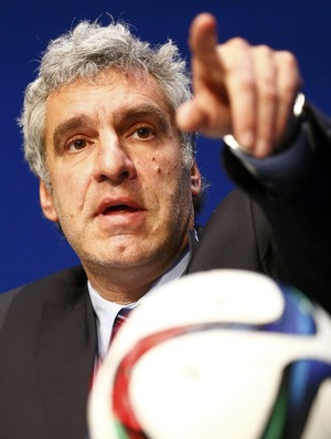 Walter de Gregorio Fifa (Foto: Reuters)