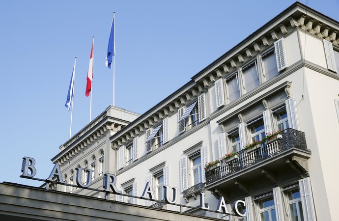 Hotel Baur au Lac Suíça Fifa (Foto: Reuters)