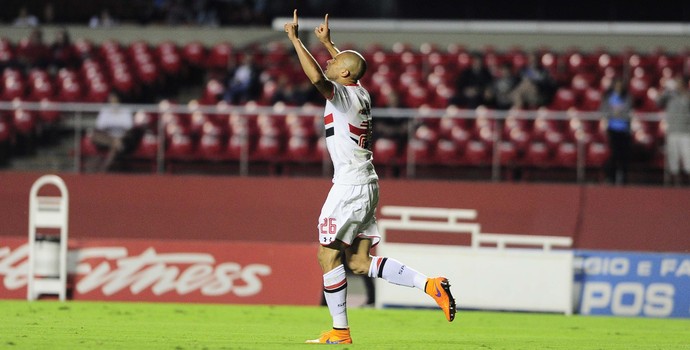 São Paulo x Joinville (Foto: Marcos Ribolli)