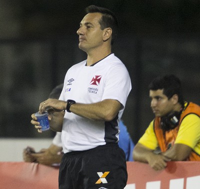 Doriva na partida do Vasco contra o Internacional (Foto: Paulo Fernandes/Vasco.com.br)