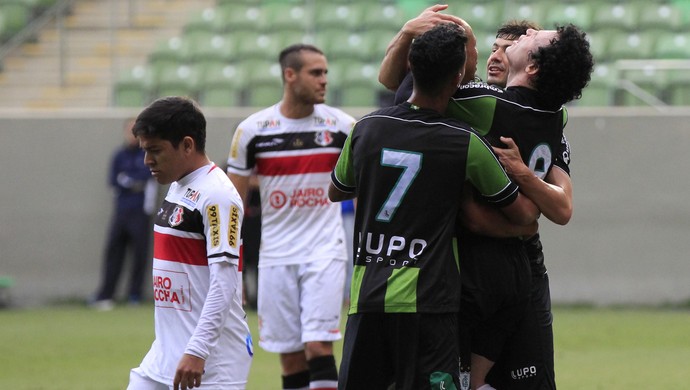 América-MG x Santa Cruz Série B (Foto: Daniel Teobaldo / Futura Press)