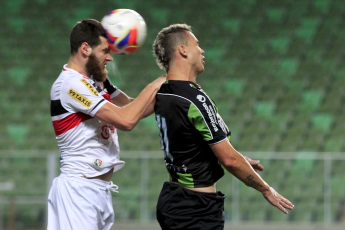 América-MG x Santa Cruz Série B (Foto: Daniel Teobaldo / Estadão Conteúdo)