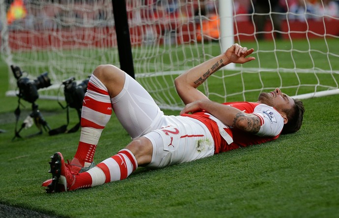 Olivier Giroud - Arsenal Sunderland (Foto: AP)