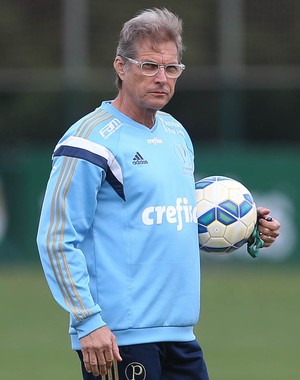 Oswaldo de Oliveira Palmeiras (Foto: Cesar Greco/Ag Palmeiras/Divulgação)