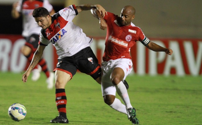 Atlético-GO x América-RN Copa do Brasil (Foto: Agência Estado)