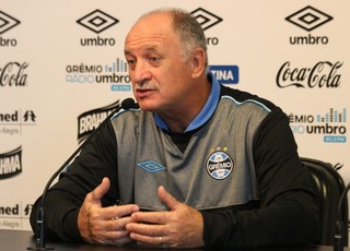 Felipão Scolari Grêmio (Foto: Eduardo Moura/Globoesporte.com)