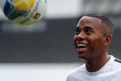 Robinho Santos (Foto: Ivan Storti / Divulgação Santos FC)