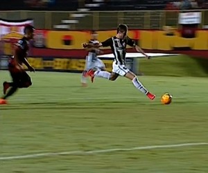 Vitória Botafogo Copa do Brasil sub-17 (Foto: Reprodução SporTV)