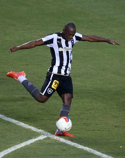 Sassá Botafogo x CRB (Foto: Satiro Sodre/SSPress)