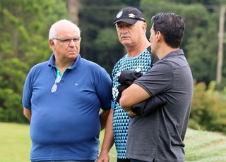 romildo bolzan júnior felipão rui costa grêmio (Foto: Lucas Rizzatti/GloboEsporte.com)