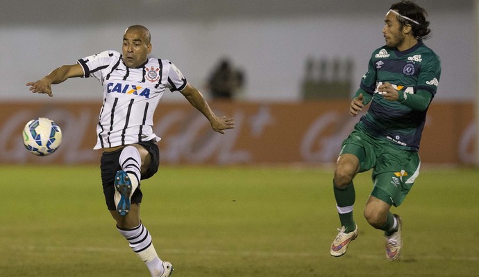 Emerson Sheik, do Corinthians, contra a Chapecoense (Foto: Daniel Augusto Jr / Ag. Corinthians)