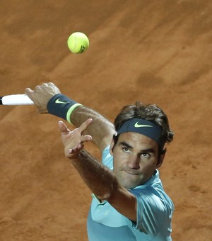 Roger Federer vence Stan Wawrinka na semifinal do Masters 1000 de Roma (Foto: AP)