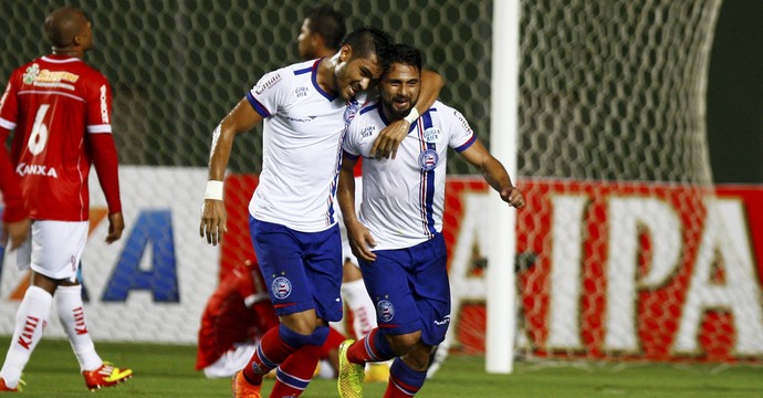 Maxi Biancucchi Bahia x Mogi Mirim Série B (Foto: EDUARDO MARTINS/AGÊNCIA A TARDE/ESTADÃO CONTEÚDO)