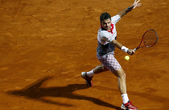 Wawrinka x Nadal, Masters 1000 de Roma (Foto: Reuters)