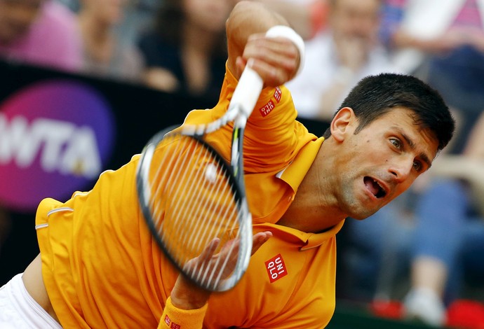 tênis novak djokovic roma (Foto: Reuters)