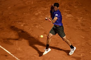 Thomaz Bellucci perde para Novak Djokovic Masters 1000 de Roma (Foto: Getty Images)