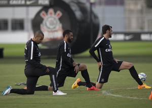 Emerson Cristian Dracena Corinthians (Foto: Daniel Augusto Jr./Agência Corinthians)