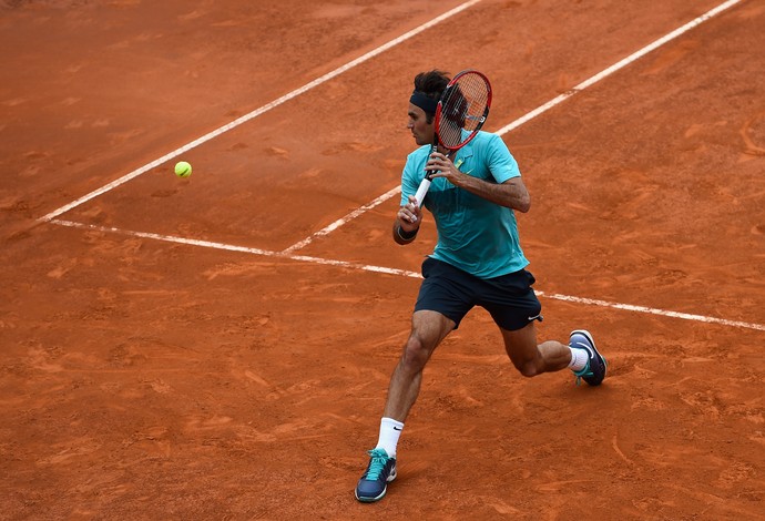 Roger Federer Masters 1000 Roma Kevin Anderson (Foto: Mike Hewitt / Getty Images Sport)