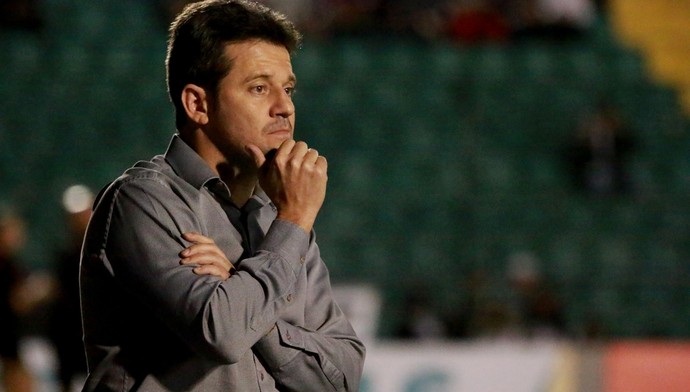 Argel Fucks Figueirense (Foto: Luiz Henrique/Figueirense FC)