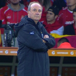 Levir Culpi técnico Atlético-MG (Foto: Reprodução \TV Globo Minas)