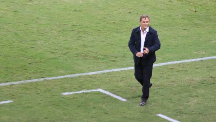 Internacional x Atlético-MG Beira-Rio Libertadores Inter Diego Aguirre (Foto: Tomás Hammes/GloboEsporte.com)