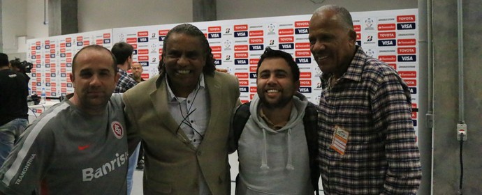 Jair Princípe Jajá Dario Rei Dadá Inter (Foto: Tomás Hammes / GloboEsporte.com)