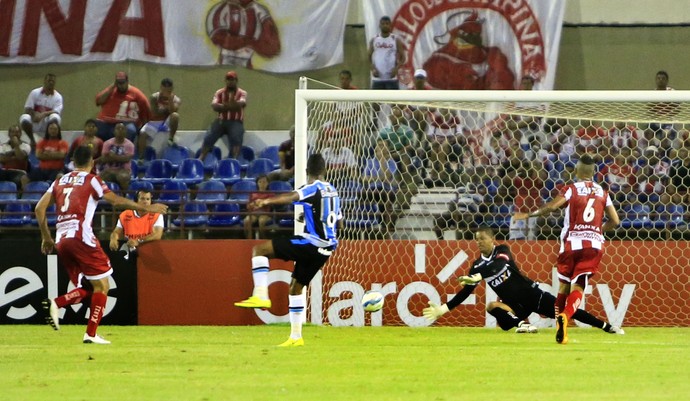 CRB x Grêmio, Copa do Brasil (Foto: Ailton Cruz/ Gazeta de Alagoas) CRB x Grêmio, Copa do Brasil (Foto: Ailton Cruz/ Gazeta de Alagoas)