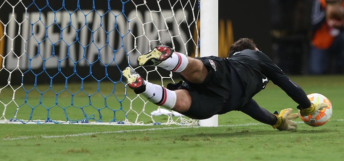 Cruzeiro x São Paulo Ceni Libertadores (Foto: Rubens Chiri/saopaulofc.net)