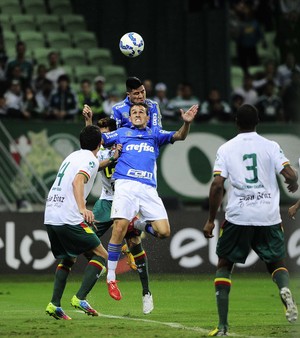 Palmeiras x Sampaio Corrêa - Lucas e Cristaldo (Foto: Marcos Ribolli)