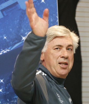 Carlo Ancelotti coletiva Real Madrid Juventus (Foto: Reuters)