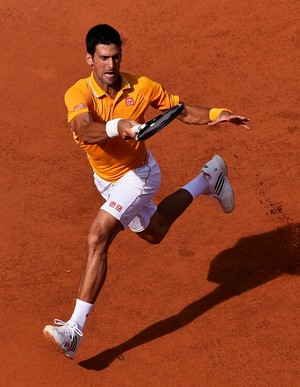 Djokovic enfrentou Nicolás Almagro na segunda rodada de Roma (Foto: Getty Images)